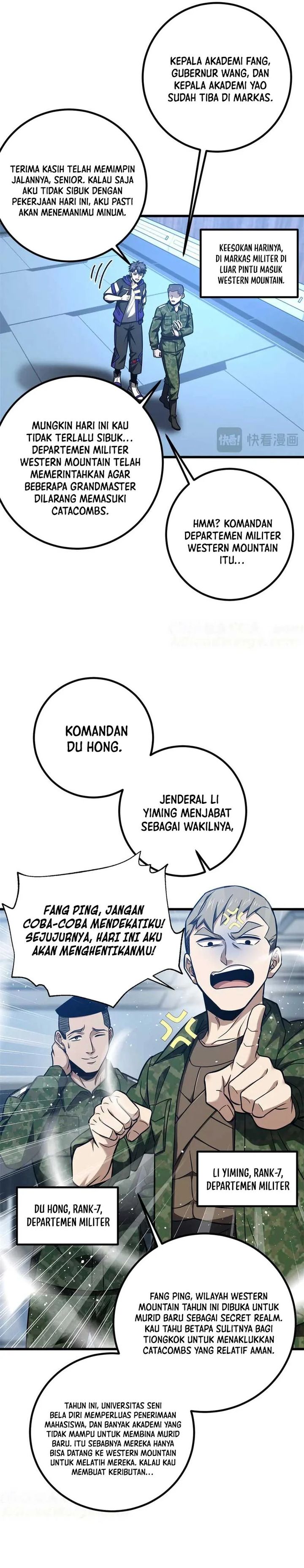 Global Gao Wu (Global Martial Arts) Chapter 301 Gambar 14